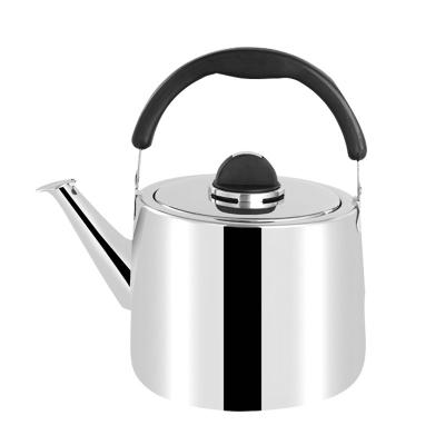 China Sustainable Factory Hot Sale Large Capacity Stainless Steel Hemisphere Eco-friendly Kettle for sale