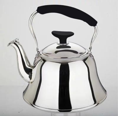 China The viable new design electric kettle with whistling water kettle for home tea kettle stainless seel for sale