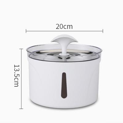 China Automatic Drinking Station Stainless Steel Automatic Drinking Water Dispenser for Cats Dogs Amazon Hot Selling Dog Drinking Station for sale