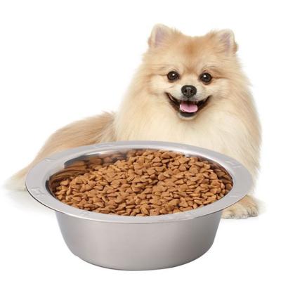 China 2021 Disposable New HOT Online Wholesale Stainless Steel Pet Bowls Dog Bowl Cat Basin Skid Proof Spilling Pet Products Drivers Equipment for sale