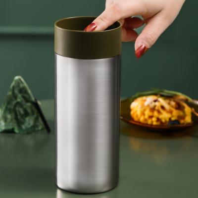 China Hot Sale PORTABLE Vacuum Coffee Mug Stored Mug Coffee Bottles For Camping for sale