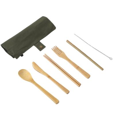 China Sustainable Luxury Wooden Portable Dinnerware Spoon and Fork Set for Traveler Set Spoon Fork Fork and Spoon Takeout Set for sale