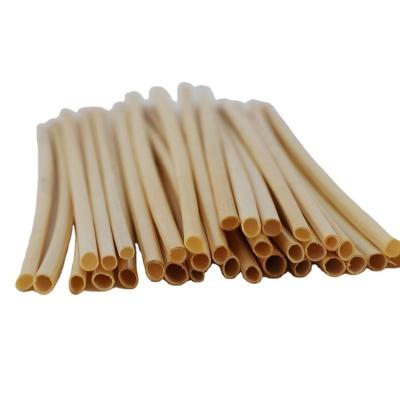 China Disposable Healthy Eco Wheat Straw Tableware Sets Biodegradable Straws Hot Selling Wholesale Straw Bag for sale