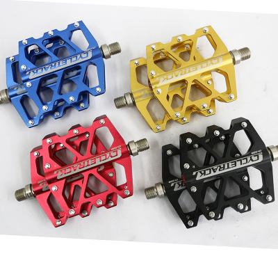 China CYCLETRACK 028 Mountain Bikes Bicycle Pedal Aluminum Alloy Six Pedal Palin CNC Pedal for sale