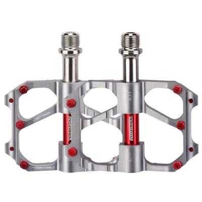 China Mountain Bikes CYLETTRACK Bicycle Aluminum Pedals Six Palin CNC Pedals for sale