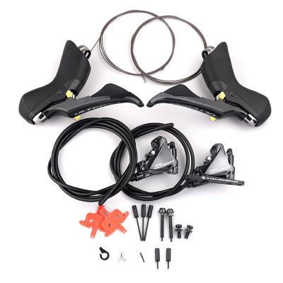 China Shimano r8020/r8070 kit road simano bicycleOther bicycle metal hydraulic disc brake hand variable bicycle for sale