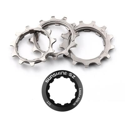 China Carbon steel bicycle parts Rihui 8/9 10 11 speed 12t 13 tooth mountain road bicycle flywheel repair small pieceBicycle let go for sale