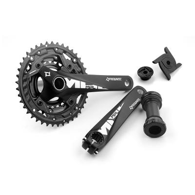 China Mountain Bikes Bicycle Parts Prowheel haomeng 11 gear cog disc 104bcd10 12 speed mountain bike cavity integrated variableBicycle crank and ch for sale