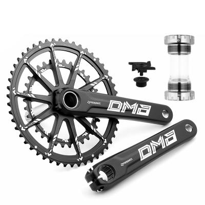 China Road Bicycles Bike Parts Haomeng 12 Speed ​​Road Bicycle Crank 170/172.5/175mm Double Disc 34t50t Cavity Integrated Tooth Crank Bicycle for sale