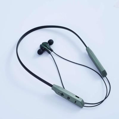 China Sustainably Sweatproof Sports Wireless Headphones With Light Running Noise Canceling Neckband for sale