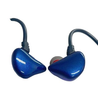 China Sustainable In-Ear Monitor Headphones Headphones Wired Earbuds Without Microphone EMI Hi-Fi Bass for sale