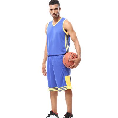 China Antibacterial All Star Basketball Multi Color Team Wear Mens Reversible Custom The Latest Uniforms Basketball Jersey for sale