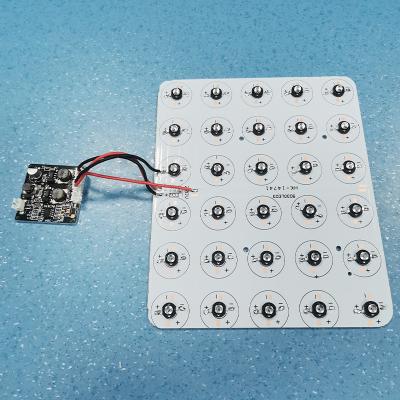 China Road Night Monitoring Factory Direct Sales Support Custom High Power 850nm Infrared Emitting Diode Traffic Road Lighting PCBA IR LED Monitoring Board for sale