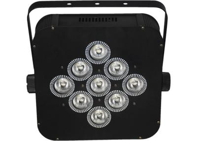 China Battery Powered LED Par Cans Stage Lighting High Brightness 3 in 1 / 4 in 1 for sale