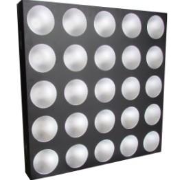 China Matrix Blinder RGB LED Wall Washer Stage Effect Lighting , 25pcs x 30W COB LED Light 3 in1 for sale