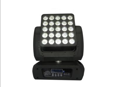 China Cree LED Moving Head Light Matrix Beam Headlights DJ Lighting 4 in 1 for sale