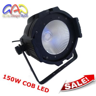 China Indoor RGBW LED Par Can Light / LED COB Lights 1Pcs 150W Digital Screen for sale