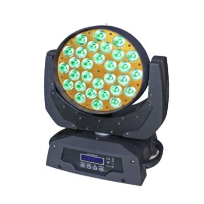 China DMX512 30 x 12W High Power LED Moving Head Zoom Blue Background LCD Display for sale