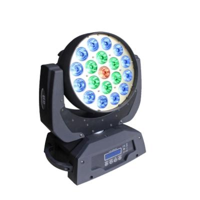 China 19 x 12w rgbw 260 watt  LED Moving Head Light Full Color Beam Wash Zoom for sale