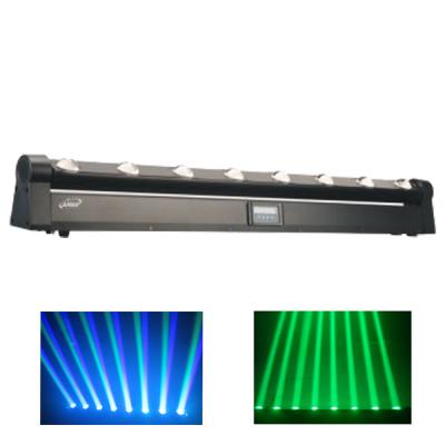 China DMX512 Moving Head Beam High Intensity LED Light Bar 8 Eyes Modern Linear Lighting for sale