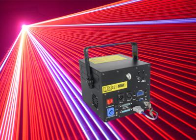 China Fiesta de Navidad fantástica de encargo del disco de los sistemas de la luz laser del RGB que enciende 30K 2000MW en venta