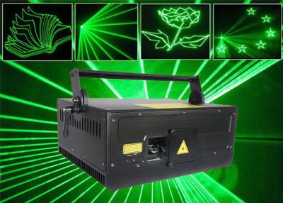 China Indoor Laser Light Show Party Lighting Equipment 30K 60 Degree Angle for sale