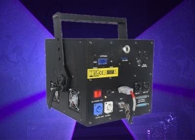 China De draagbare Laser toont/de de Discoanimatie van DJ RGB Laser Lichte 38×35×30 cm voor Windows XP Te koop