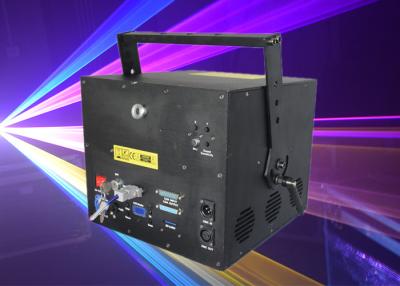 China 5000mw Animation Green RGB Laser Light Amazing PUB Stage Lasers Lighting for sale