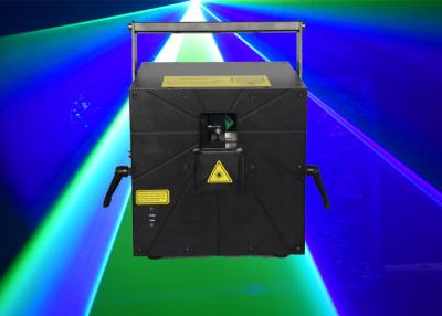 Chine lasers d'éclairage de la partie 3w 5 W DJ d'équipement d'exposition de lumière laser de la pluie RVB de 30k 10000mW à vendre