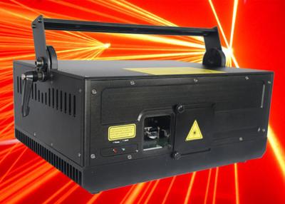 China DMX 10000MW Animation RGB Laser Light High Powered Lasers For Entertainment Place for sale