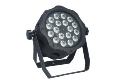 China 270 Watt DMX LED Par Can Light RGBWA High Brightness 50Hz - 60Hz for sale