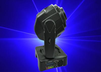 China Blue Indoor Laser Lamp 2000Mw 0.2Lm Party DMX Moving Head Lights Master / Slave Mode for sale