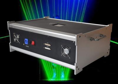 China Grün-Laser-Zeiger Lazer-Show Dmx-Beleuchtung 3000mW 532nm, die Laserman annonciert zu verkaufen