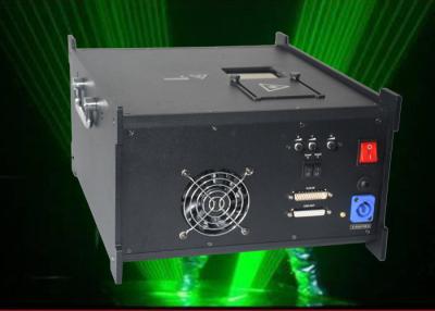 China Green Laserman 8000mw Outdoor Laser Show Systems Lighting Machines for Family Birthday Party for sale