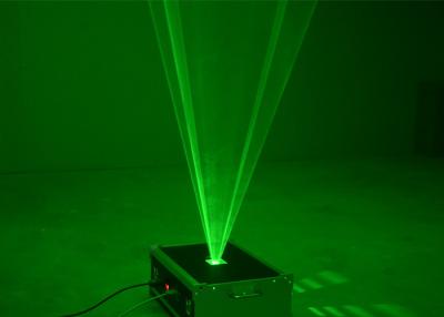 China El OEM pone verde la demostración 2000mw del hombre del laser DMX512 para la versión parcial de programa del día de fiesta del disco del club en venta