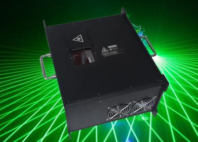 China 2000mw Green Laserman Show Quickshow Laser Animation Software 1W - 5 W Fan Cooling for sale