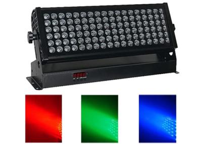 중국 옥외 IP65 고성능 LED 벽 세탁기 DMX512 RGB 72pcs × 3W 디지털 방식으로 스크린 판매용