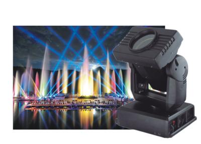 China PC Moving Head Outdoor Searchlight With Short Circuit Protection IP44 2KW for sale