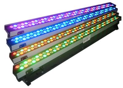 중국 252W LED 선형 벽 세탁기 3W 84PCS 16는 집중적인 광도에 수로를 열습니다 판매용