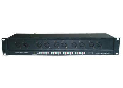 Κίνα 8 ευφυής DMX512 καναλιών ελαφριά προστασία υψηλής τάσης διανομέων σημάτων ελεγκτών προς πώληση