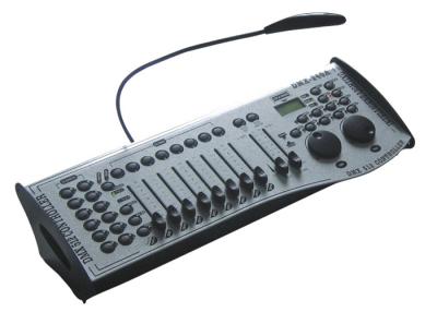 China DMX-240B Disco Multi - Function Controller Programmable Light 5 Pin Multiple Socket for sale