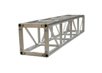 China Silver Aluminum Truss / Line Array Speaker Truss Truss For PA Tower for sale