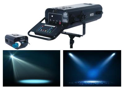 China Powerful Follow Spots Step Lights 1200W DMX Theatrical Lighting Manual Focus for sale