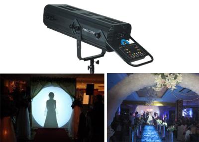 China Stage 2500 w LED Follow Spot Lights Iris Adjust DJ Lights For Wedding for sale