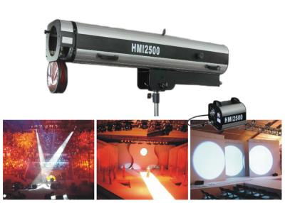 China DMX 1200W Followspot Spotlight Lighting Stage Equipment 30 Metres Distance for sale