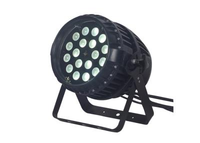 China 4 in 1 CE Stage Lighting Par Cans LED Zoom Light 18 X 10W  8 degrees - 60 degrees for sale