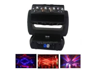 Chine 16*25W le rgbw 4in1 a mené la tête mobile de rouleau de faisceau principal mobile de la lumière DMX512 DJ à vendre