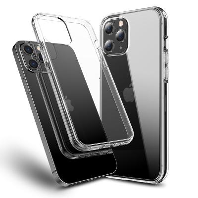 China Clear Case Clear TPU+PC Case For iPhone 12 12 Pro 12 Mini Pro 12 Cover Device for sale