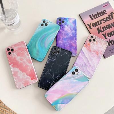 China Protect Your Cell Phone Marble Case For iPhone 11 Cover 7 8 X Xs 11 Pro Max Cell Phone Case for sale