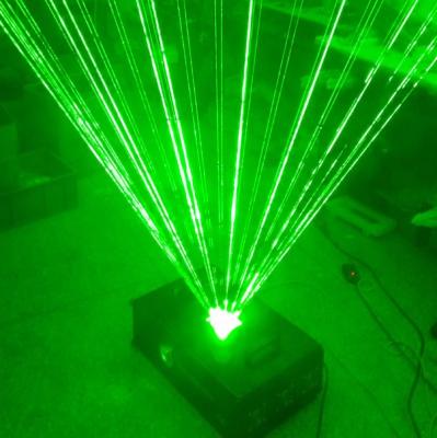 China 3W Theme Park Stage Green 30K 520NM Laserman Show Lighting for sale